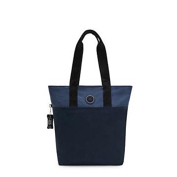 Kipling Hanifa 15" Tote Bag Laptop Çantası Mavi | TR 1917TC